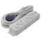 Ac Works 15FT 15A 14/3 Medical/ Hospital Grade Power Strip with 4 Outlets MD203-15 - alternate 1